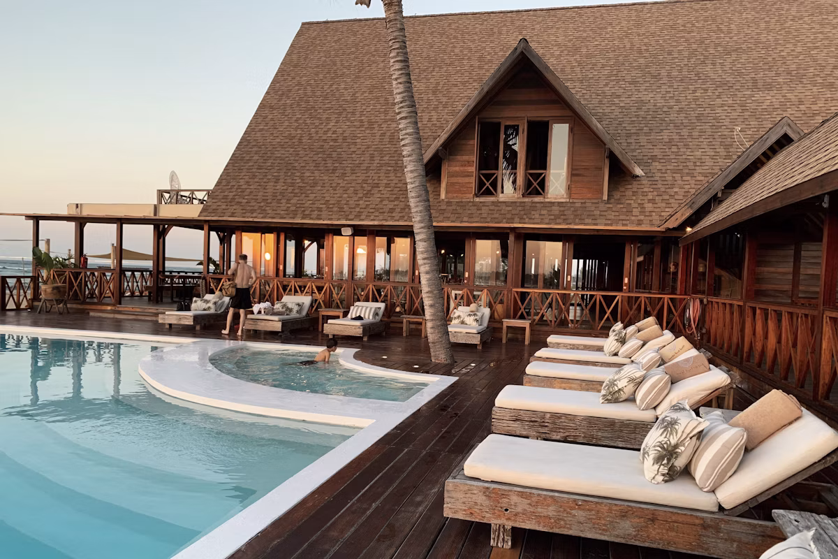 Resort Argensort Fachada
