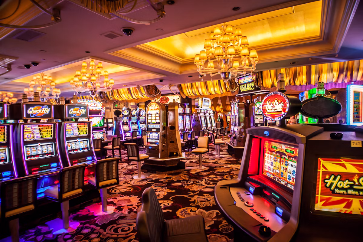 Salón Casino Argensort